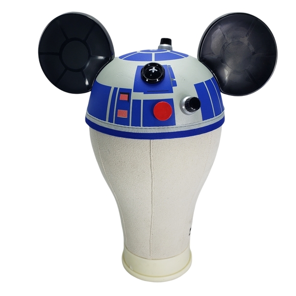 Disney Parks Star Wars R2d2 Mickey Ears 